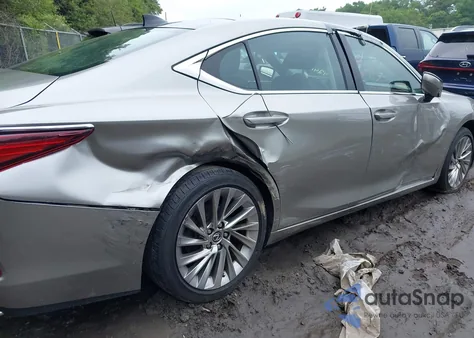 2019 Lexus Es 350 Luxury from USA, damaged, VIN 58ABZ1B14KU025851